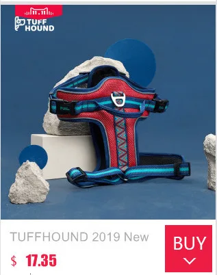TUFF HOUND товары для домашних животных нейлоновый жилет для собак K9 дышащий и удобный пояс для собак большой маленький бульдог быстросъемный