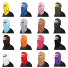 Мужская маска-Балаклава для езды на мотоцикле, велосипедная Кепка, шапка с капюшоном, шапочки, облегающие шапки, шлем, лыжная Спортивная маска для защиты лица от УФ-лучей