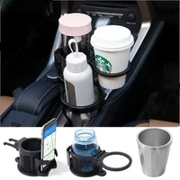 multifunctional car cup holder universal mobile phone holder car truck beverage car air inlet bracket beverage holder auto parts