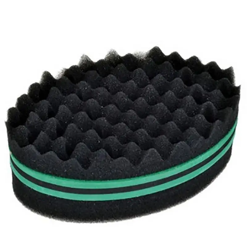 Двухсторонняя Волшебная бигуди с губкой волна Блокировка волос щетка завиток