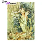 Ever Moment Алмазный Набор для художественной живописи мифологическая фигура красивая женщина рукоделие, Алмазная мозаика вышивка ремесло Новое поступление 5L417