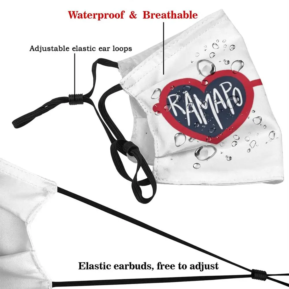 Без названия маска для защиты от пыли взрослых и детей самодельная рамапо