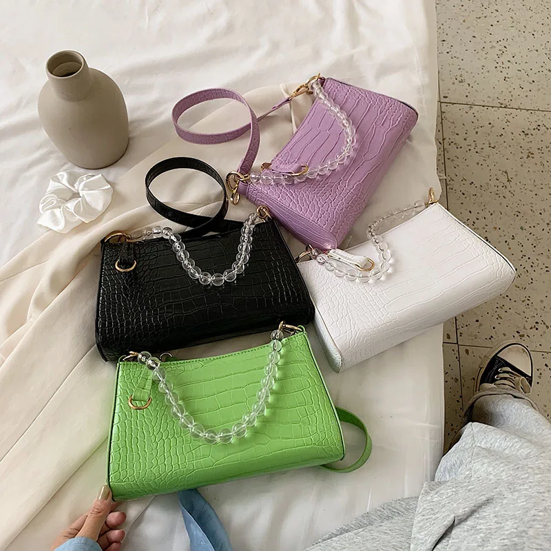 Фиолетовые сумки шопперы для женщин винтажная сумка мини кожаная на плечо Ретро