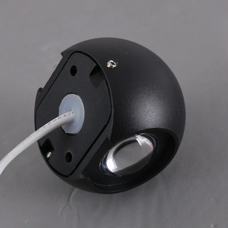 waterproof wall light smart mini ball outdoor lighting for home outside courtyard application modern decoration | Лампы и освещение