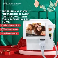 1200w usa laser bar diode laser depilation equipment soprano ice alma laser hair removal equipment for salon 755nm 808nm 1064nm