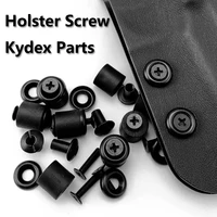 4 sets kydex holster screw parts fast dialing sheath screw fittings making k sheath diy waist clip screw accessories