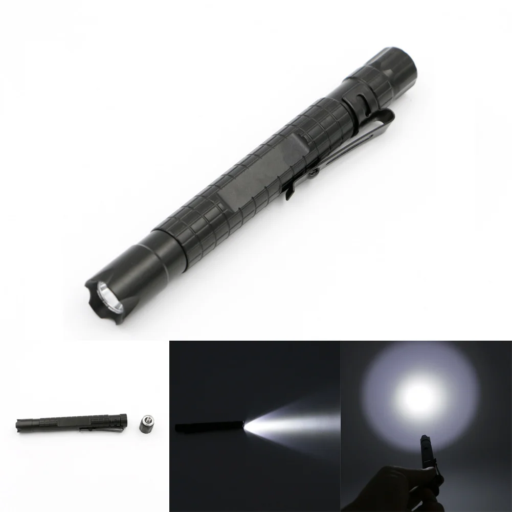 

Mini LED Flashlight Lighting Mode Flashlight Stylish Portable Flashlight Use Battery Moonlight Spotlight Camping Outdoor Tools