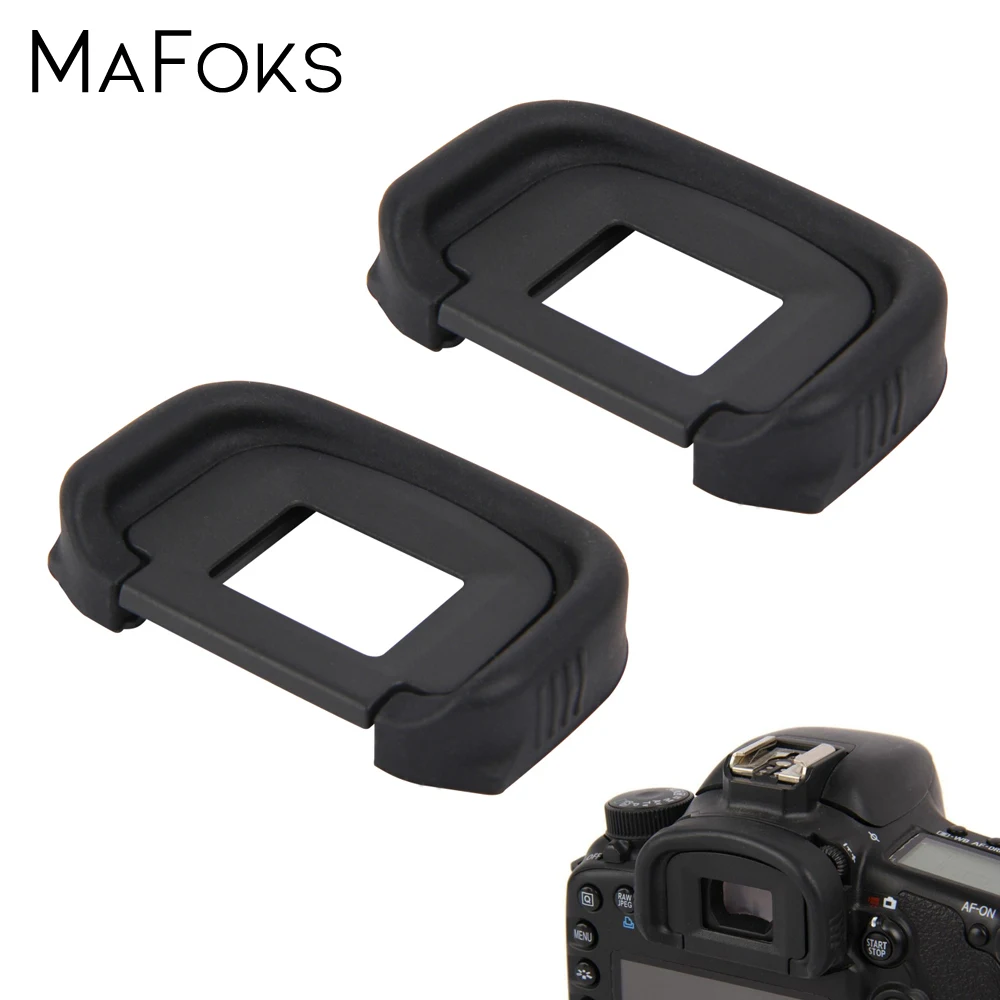 Комплект из 2 предметов, например окуляр видоискателя протектор eyecup Замена для цифровой однообъективной зеркальной камеры Canon EOS 5D Mark III IV 5DS 5DSR 7D MK2 1DX 7D Mark II 1DS Mark II