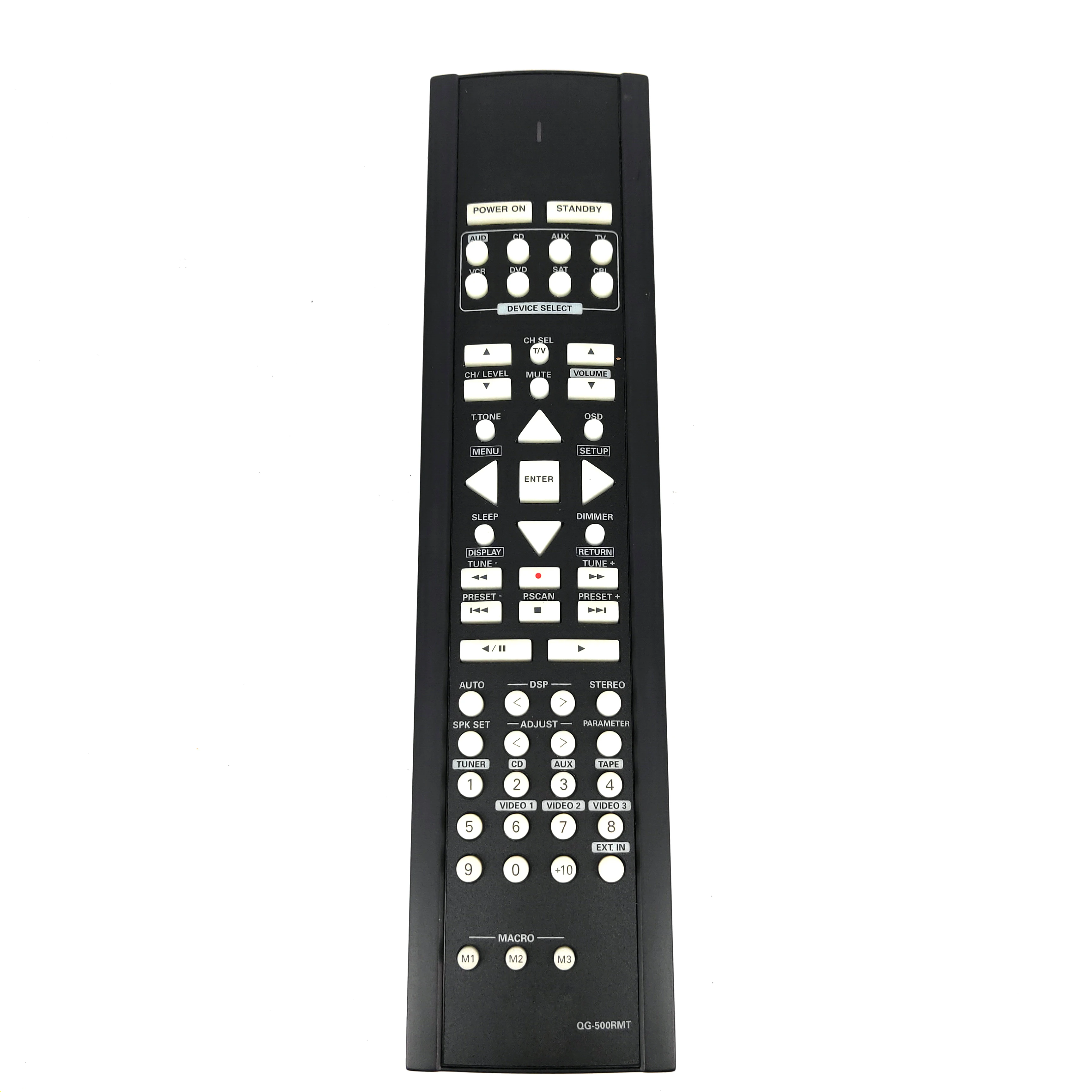 

NEW Original for SLS Audio Receiver Remote control QG-500RMT For SLS QG5000 QG500AVR QG500RMT Fernbedienung
