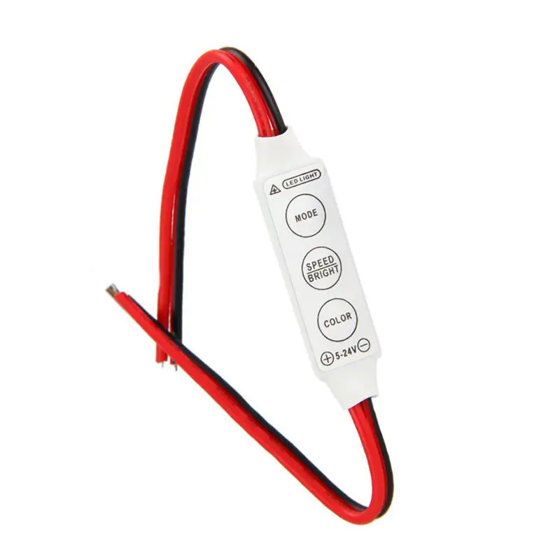 Promotion! 5 x 12V Wired Control Module with Strobe Flash For Car or Household LED Strip/Bulbs | Освещение