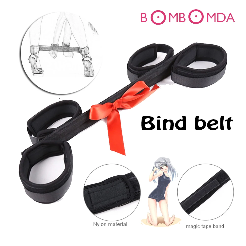 БДСМ браслеты и лодыжки для взрослых фэнтезийные секс игрушки регулируемые