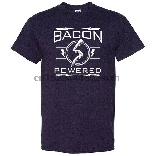 Бекона саркастическая крутая графическая Подарочная идея смешная футболка с