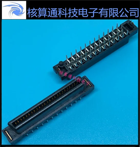 A sold 0015921050, 15921050, 15-92-1050 original 50 pin 1.27 mm socket 1 PCS can order 10 PCS a pack