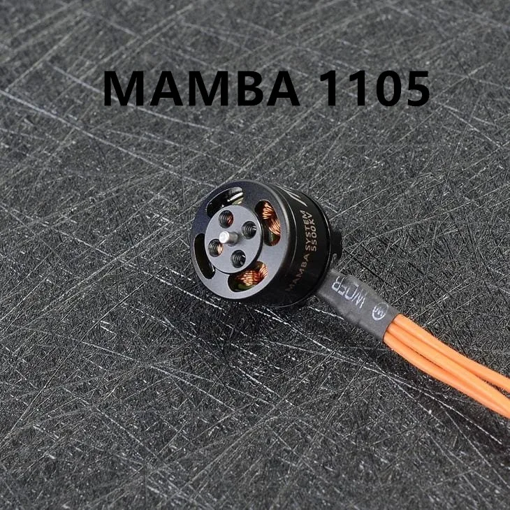 Высокоскоростной бесщеточный двигатель Mamba MB1105/1408 5500/4000 kv NSK 2-4s для дрона Diatone GT R239