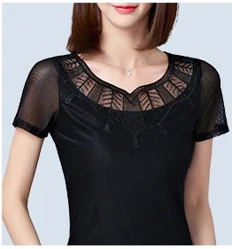 

2020 NEW High-quality classic summer soft women's casual short-sleeved breathable T-shirt