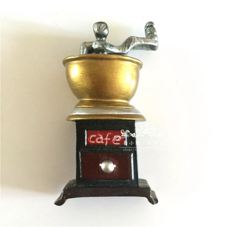 Новые Креативные 3D магниты на холодильник в форме еды милый тостер кофейная