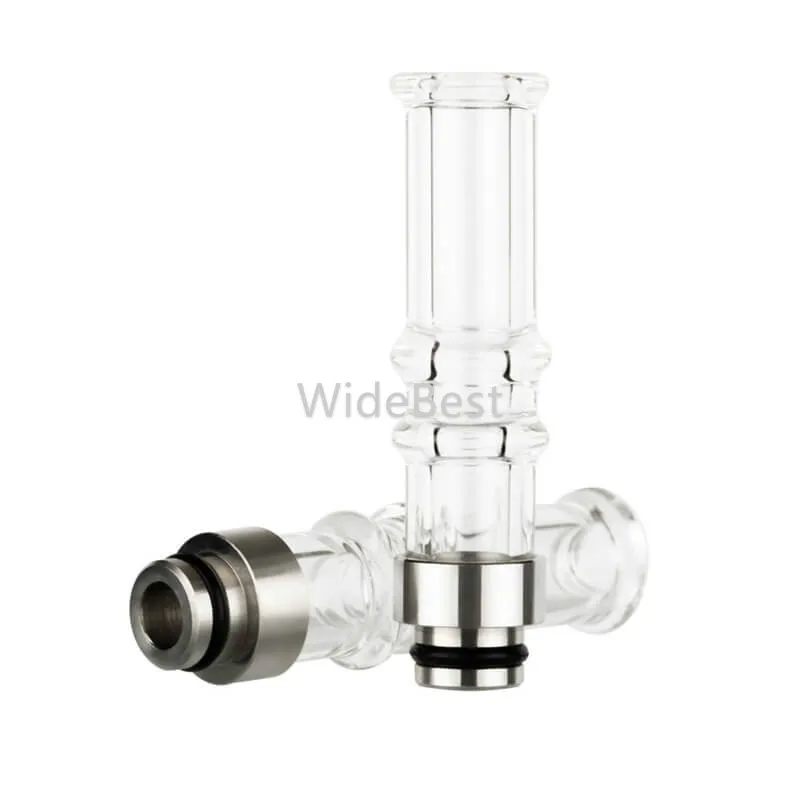 Гибридный Металлический длинный стильный мундштук 510 для электронной сигареты