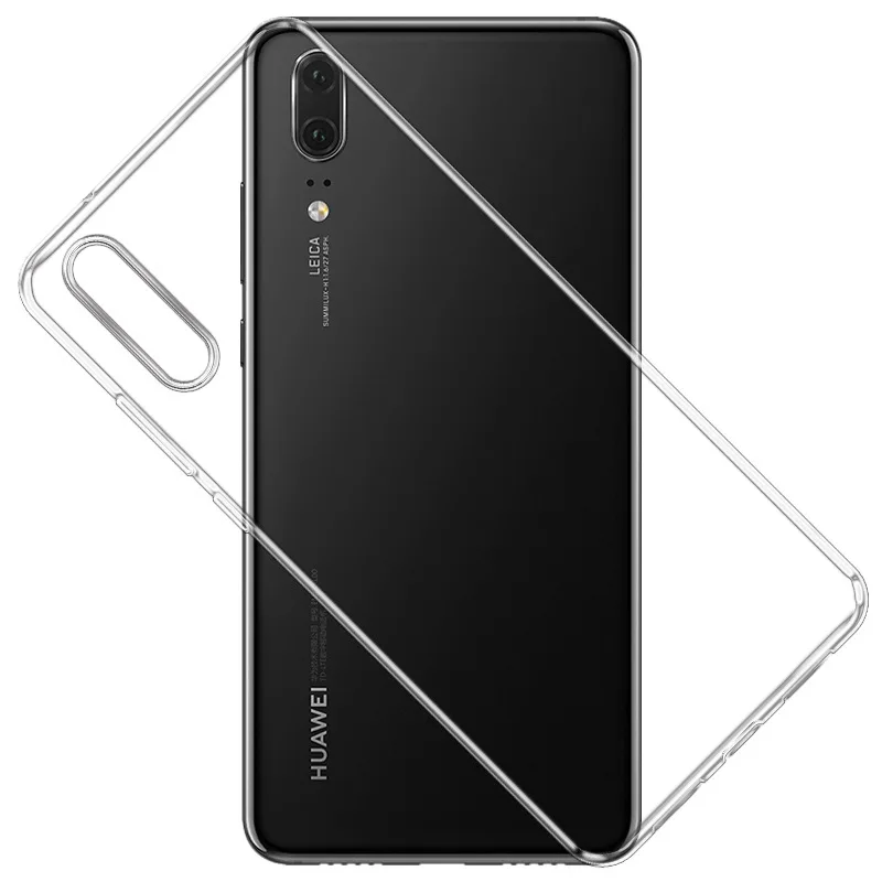 Прозрачный ТПУ чехол силиконовый протектор Мягкий для Huawei P8 P9 P10 P20 P30 Lite Pro Mate 10 20 30