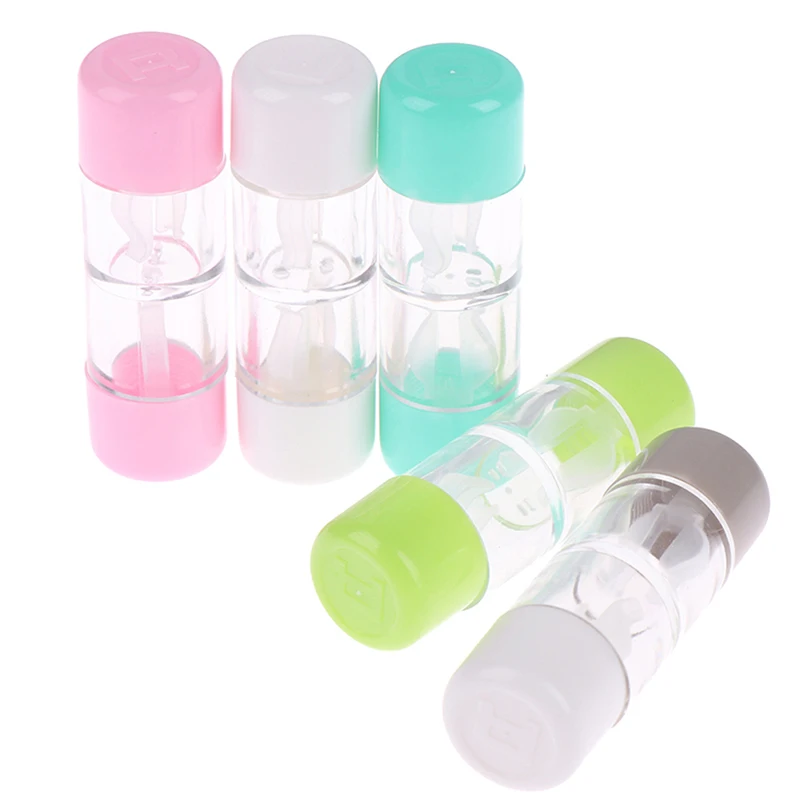 1 шт. 5 видов цветов чехол для объектива защитная коробка косметический держатель