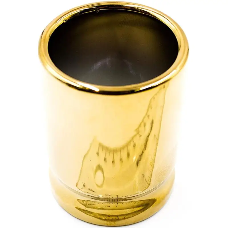 

2-piece Wine Glass Set Designed Like 50 Caliber Bullet Casings Gourmet Bullet Bar Stainless Steel Thickened Beer Glass