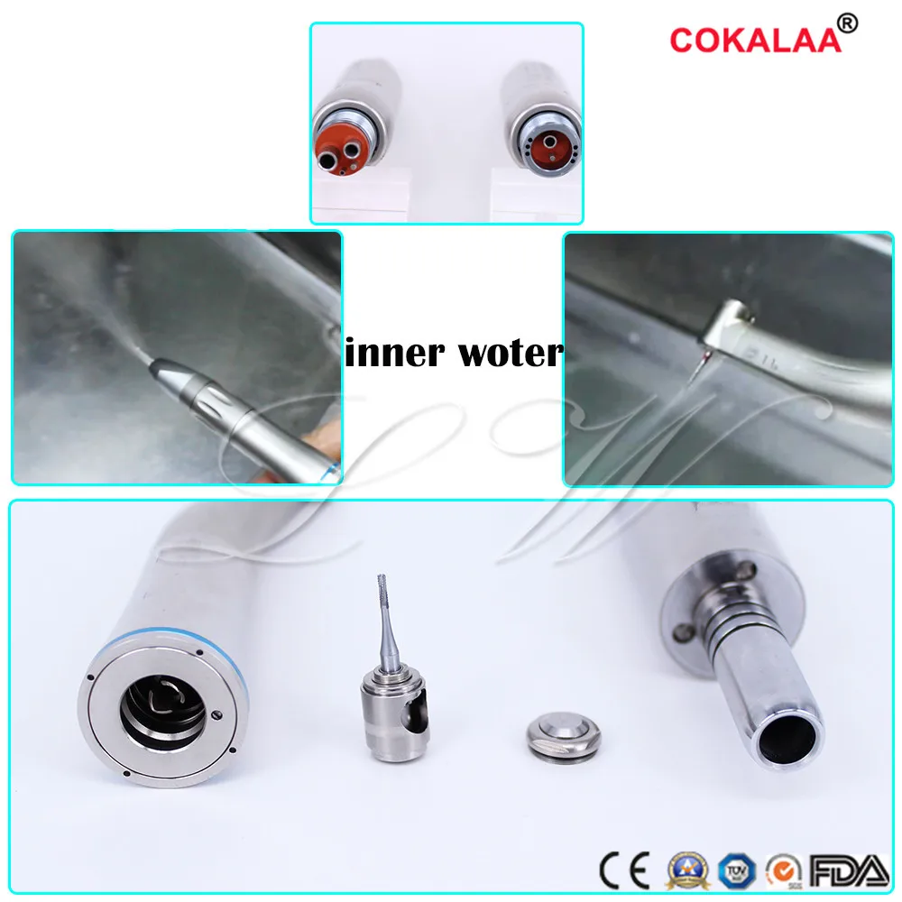 Внутренний распылитель воды низкоскоростной стоматологический наконечник с