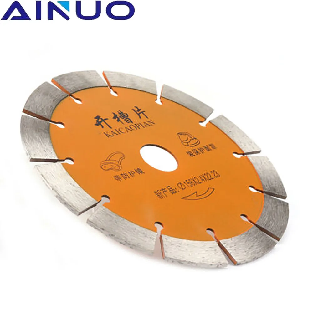 Алмазное лезвие для пилы 156 мм 6 дюймов режущий диск резак дерева
