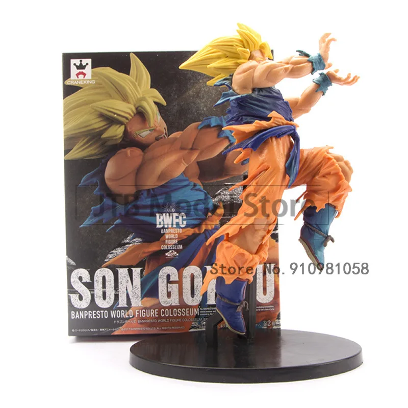 Принтом из мультфильма Жемчуг дракона Супер Saiya Рисунок Фигурка модель