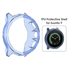 Чехол-бампер для часов Suunto 9 Spartan Sport, силиконовый