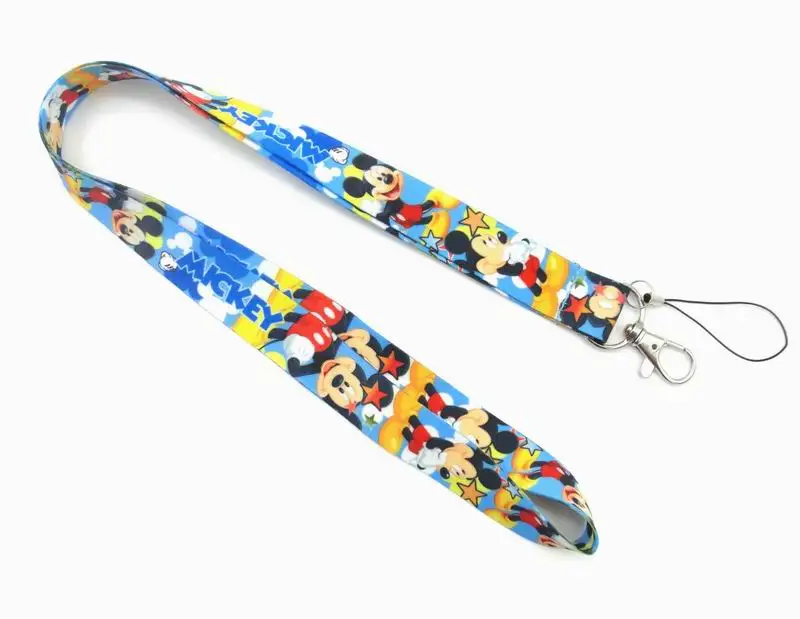 50 шт. брелок с Микки и Минни Маус для мобильного телефона бесплатная доставка |