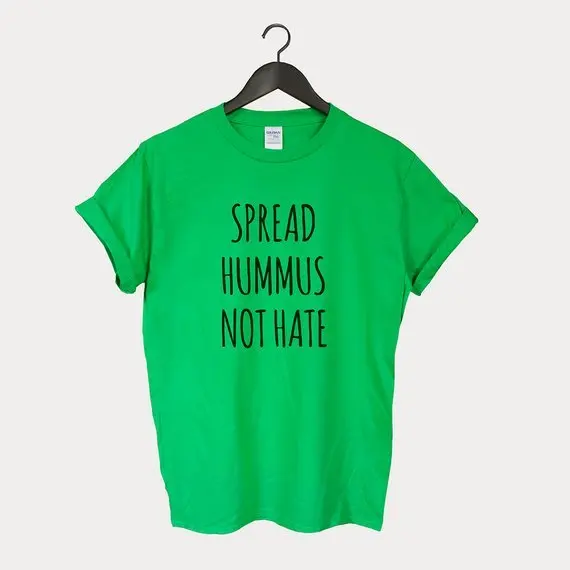 Футболка с надписью not hate унисекс love Tumblr | Женская одежда