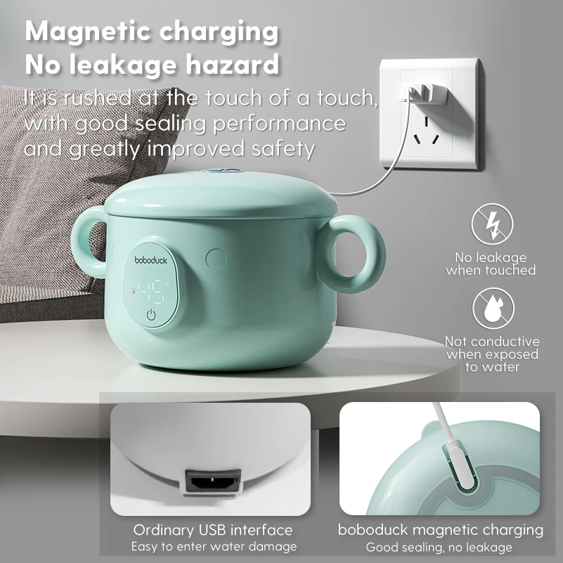 

Boboduck Baby Insulation Bowl USB Rechargeable