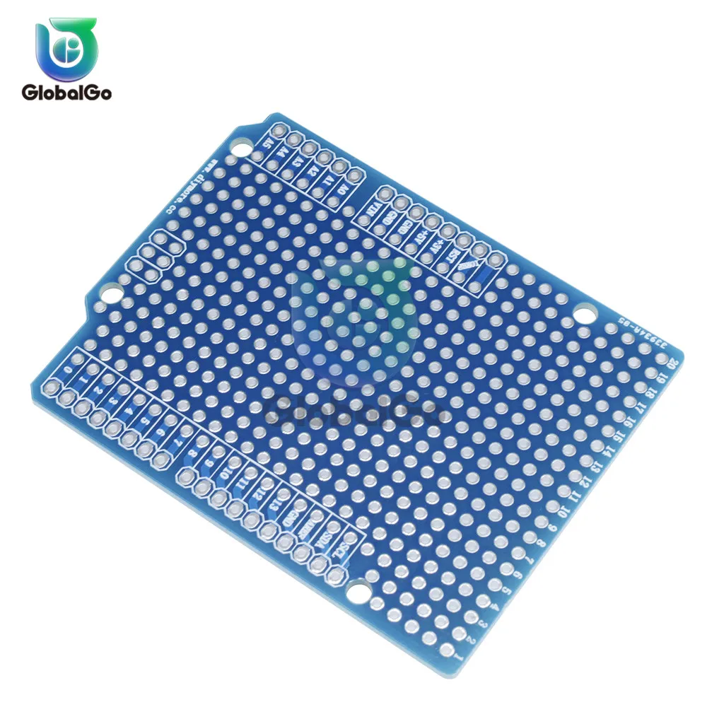 Прототип печатной платы для Arduino R3 ATMEGA328P Щит макетная плата высота 2 54 мм