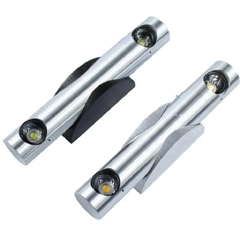 Светодиодный настенный светильник для помещения с 2 бусинами Вт 4 алюминиевый