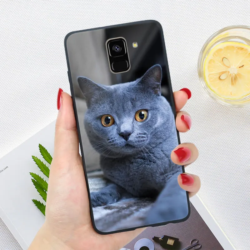 X11 Для samsung Galaxy A5 A6 A7 A8 плюс для задней панели телефона для samsung A6 A8 плюс чехол бампер - Цвет: X11