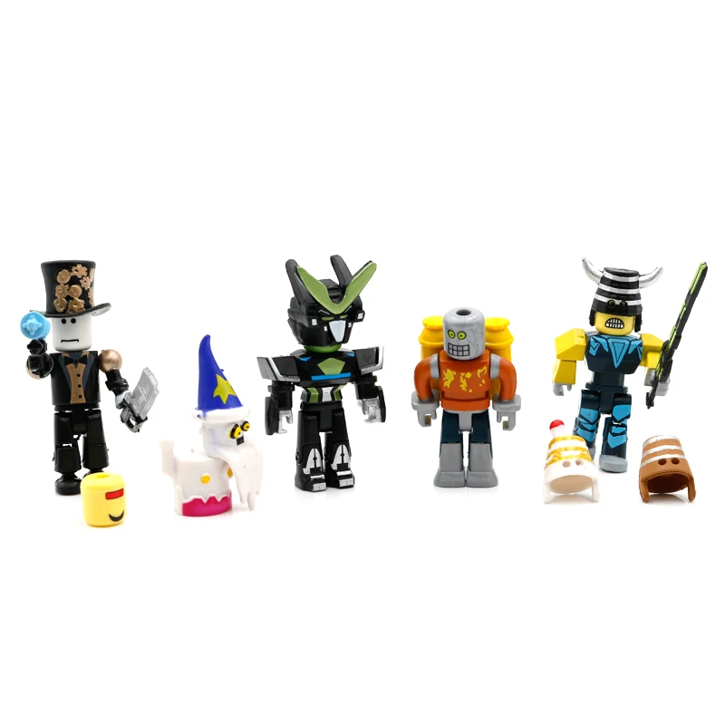 ROBLOX робот райот смешанный и сочетающийся набор 7 см модели куклы для мальчиков