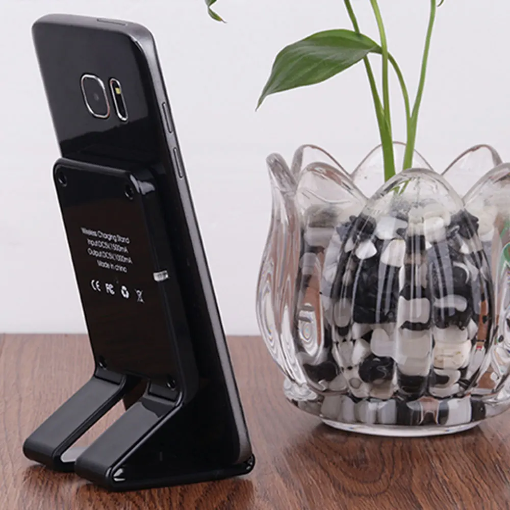 

10W QC 2.0 3.0 QI Wireless Charger For Samsung Galaxy S9 S9+ S8 For iPhone 11 Pro Max 8 X XS MR Wireless Charging Stand Holder