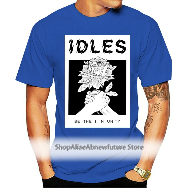

IDLES - Be the I in UNITY edit T shirt