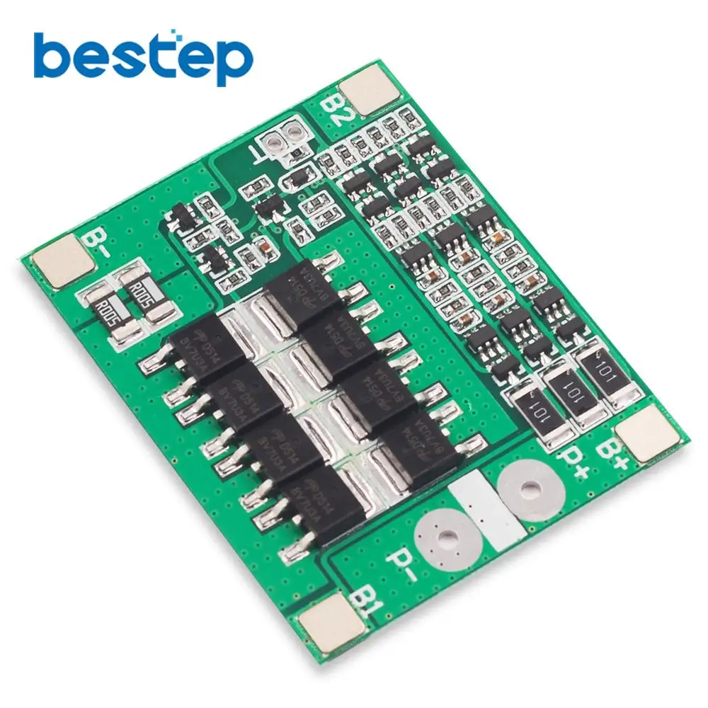 3S 25A литий-ионный аккумулятор зарядное устройство Lipo Cell модуль PCB плата защиты BMS