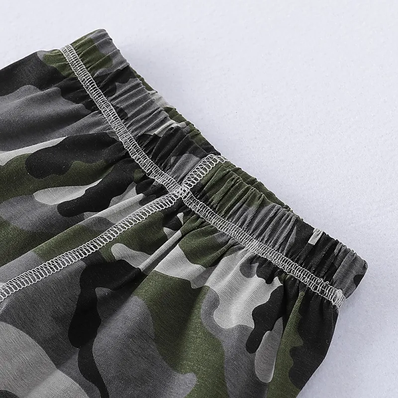 Одежда для малышей мальчиков и девочек модная футболка с принтом + штаны шапка 3