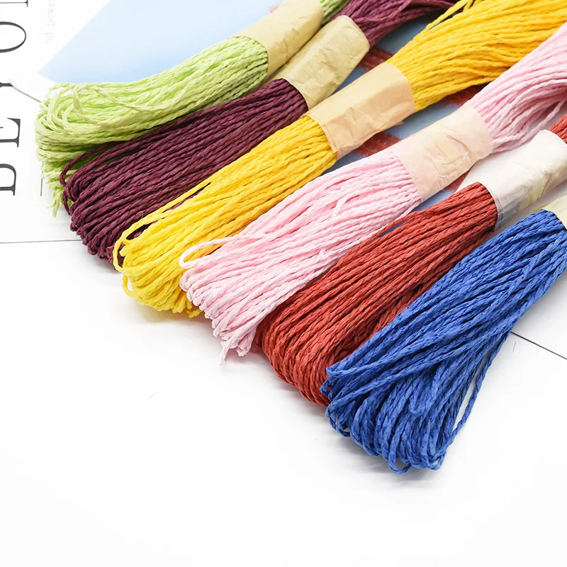 Пеньковая веревка 30 метров в рулоне diy подарки коробка конфет скрапбукинг