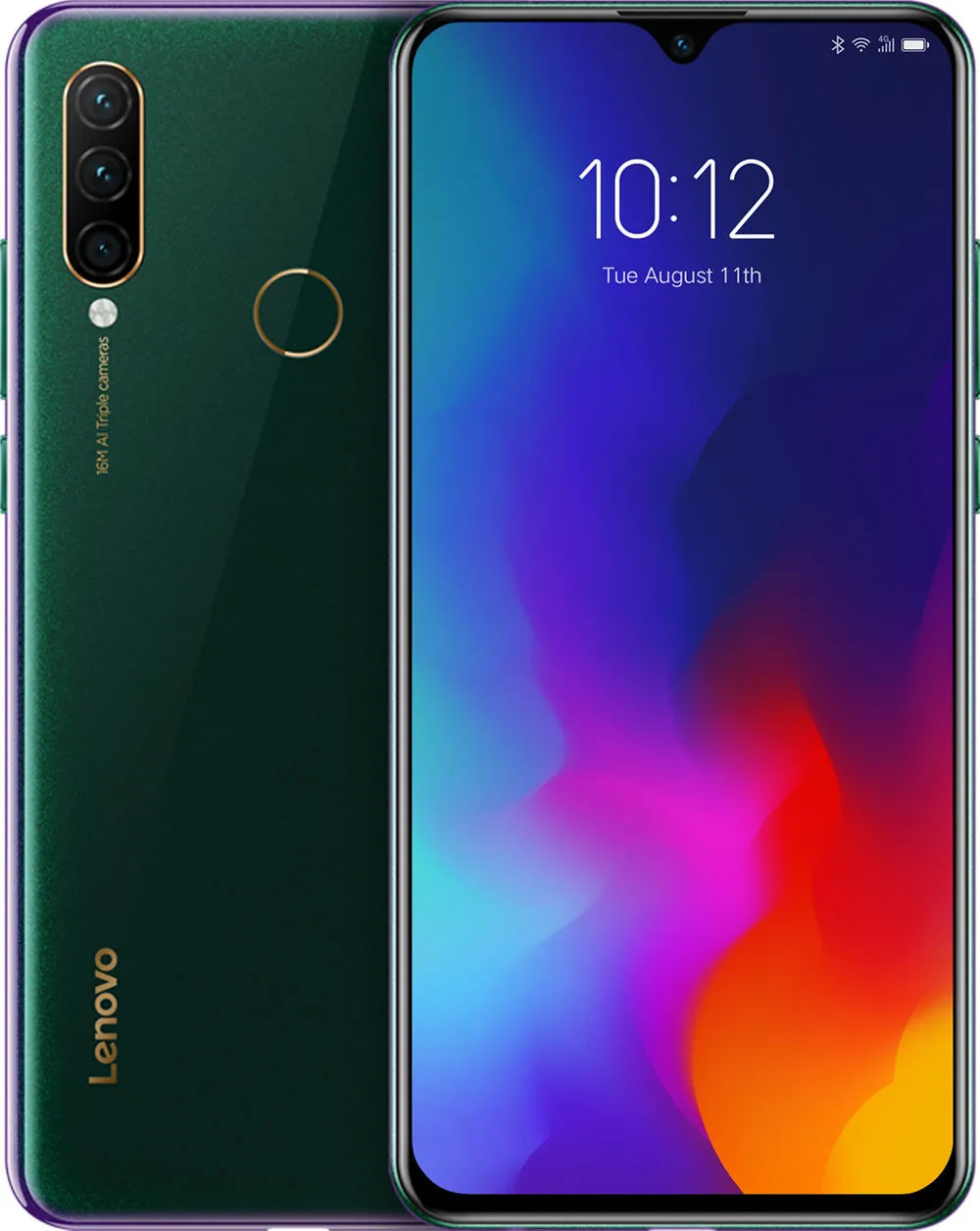 Глобальная версия lenovo K10 Note 6 ГБ 128 3 "FHD + Snapdragon 710 4050 мАч 16 МП Тройная камера Dolby Atmos