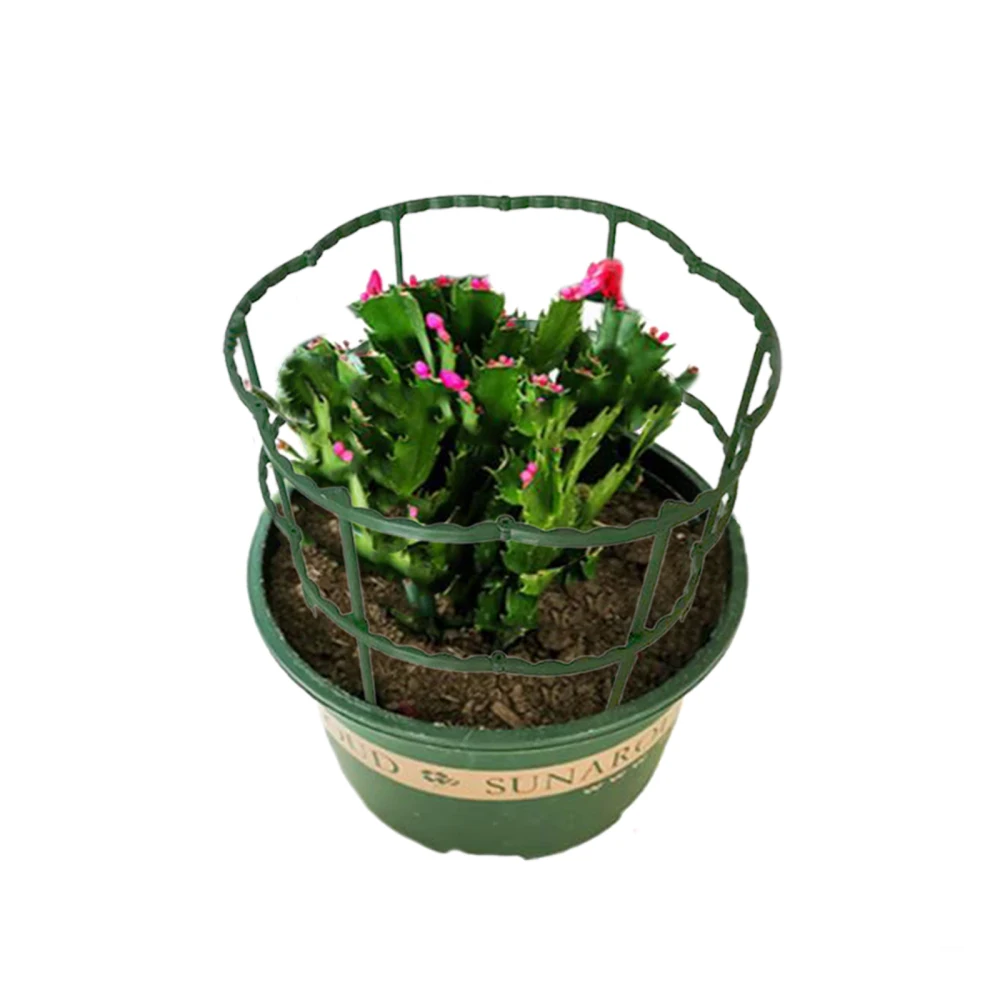 

Plant Growth Bracket Garden Double Layer Can Be Spliced Splicing Grafting Gather Flower Stand Sturdy Anti-lodging Leaf Guard