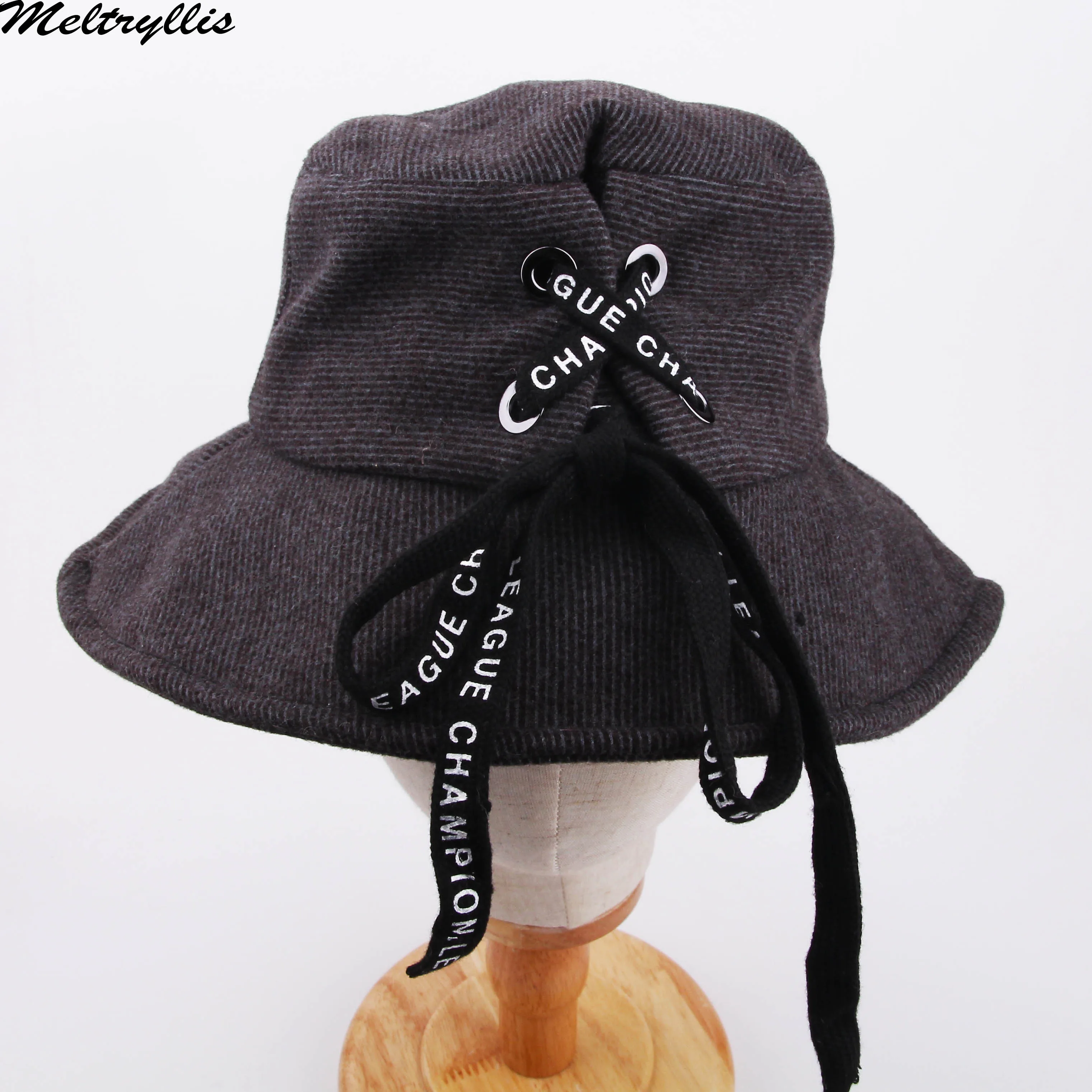 Панама Meltryllis в стиле Харадзюку для мужчин и женщин шляпа рыбалки активного