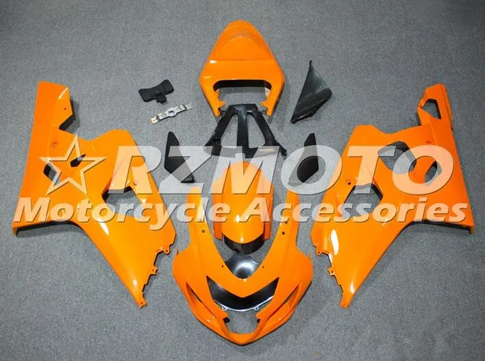 

Инъекция Новинка ABS Полный комплект обтекателей для SUZUKI 2004 2005 GSXR 600 750 Обтекатели 04 05 GSXR750 GSXR600 K4 оранжевый