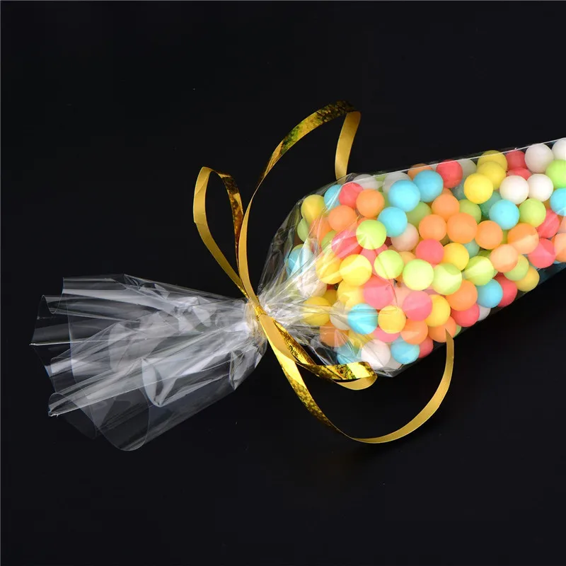 

Balloons Ribbons Laser Ribbon birthday party decorations kids Gifts Wedding Decoration Foil Satin Ribbon Curling DIY Accessories