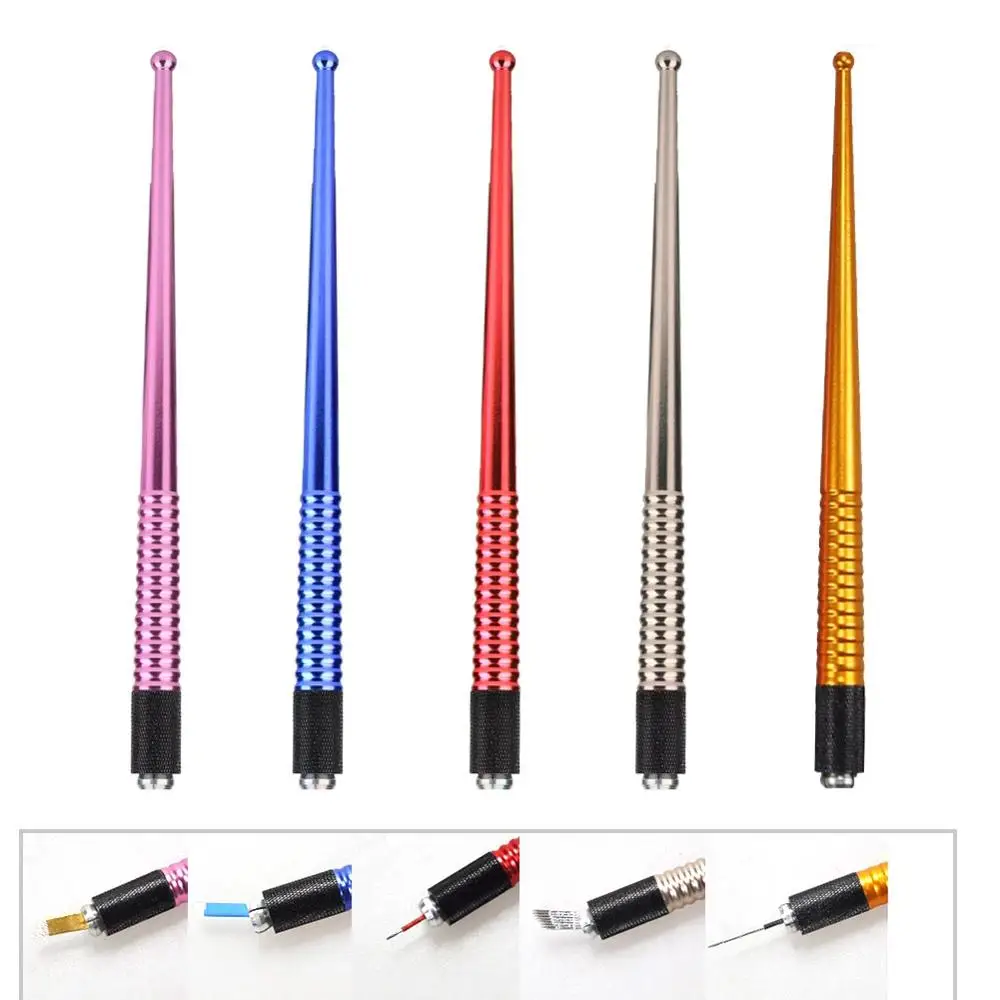 Ручка для бровей с полуперманентным макияжем подводка глаз и тату машинка сделай