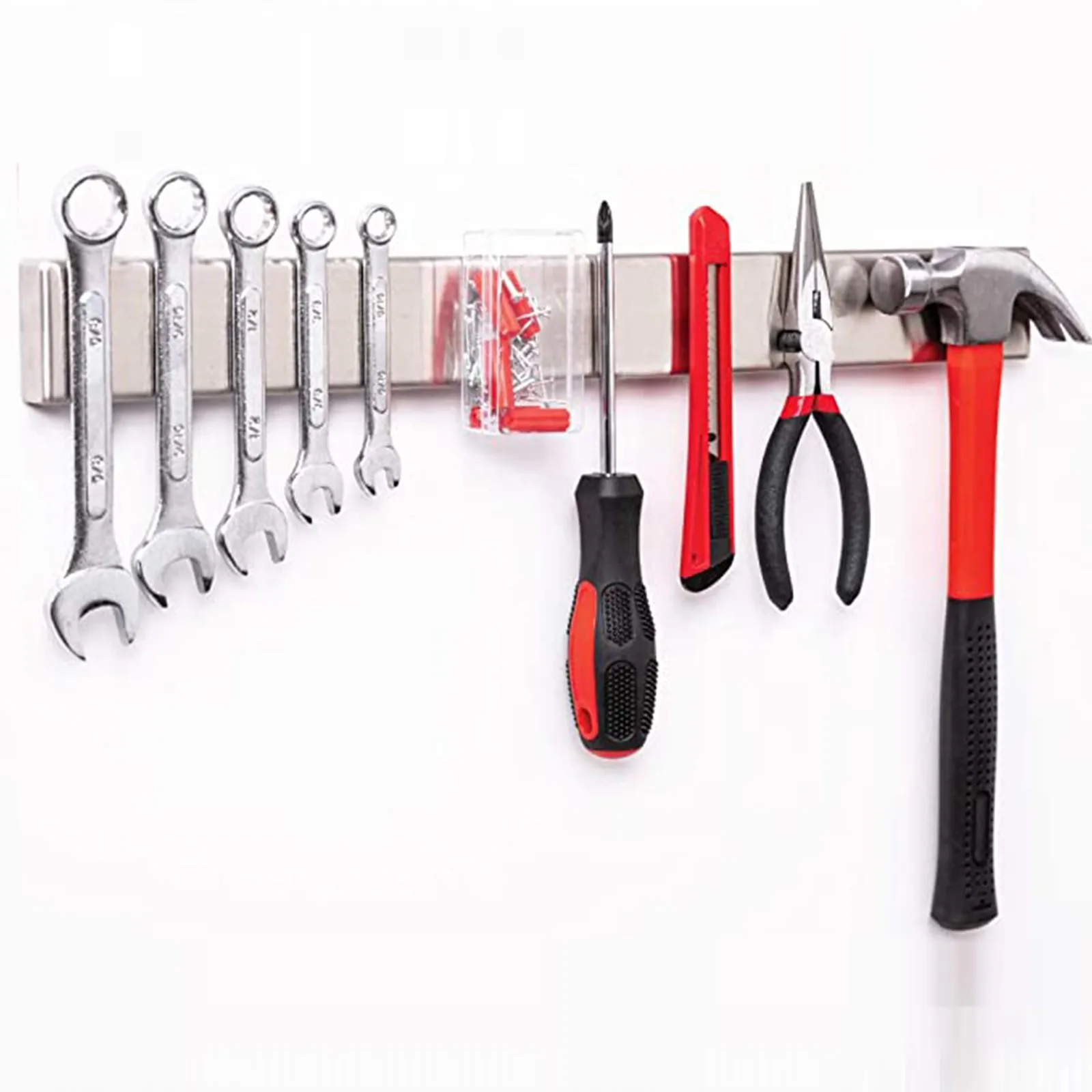 магнит инструмент. магнитный держатель для инструмента. магнитный держатель для инструмента настенный 455x23x12. мощный инструмент. магнитный настенный держатель инструмента.