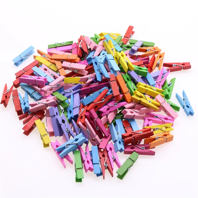 10 шт./кор. многоцветные Журнал Клип висит фото офиса школы зажим для