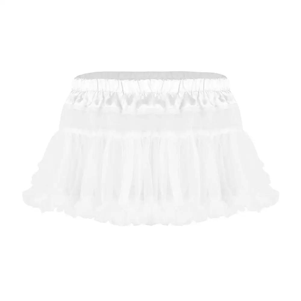 Женское и мужское атласное белье эластичная резинка на талии гофрированное