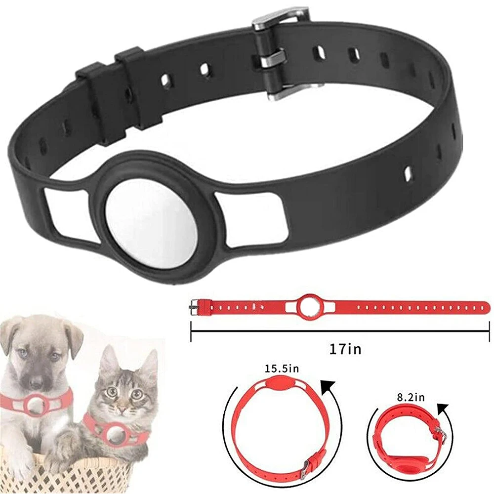 Подходит для ошейника домашних животных AirTag GPS отслеживания и позиционирования